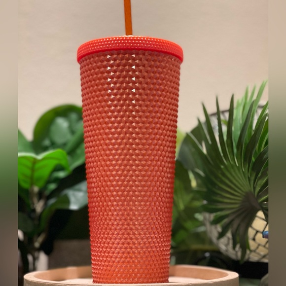 Starbucks Studded Tumbler- Fall 2022 Pumpkin Spice 24oz - Picture 12 of 13